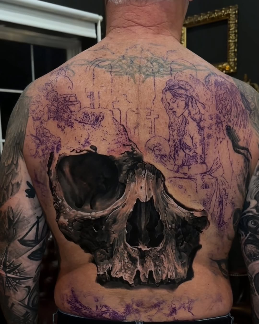 Tattoo by @mamzart — realism, black_and_grey