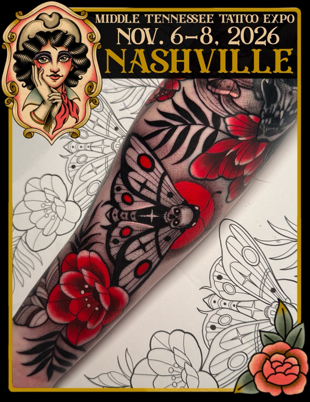 Tattoo by @aislynleigh — american_traditional, neo_traditional