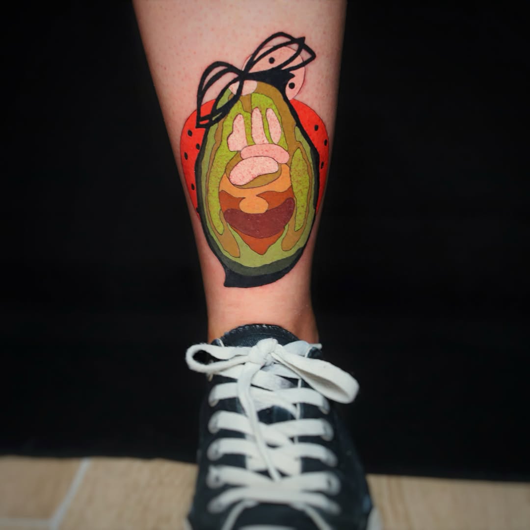 Tattoo by @stitchme.aizen_nyc — new_school