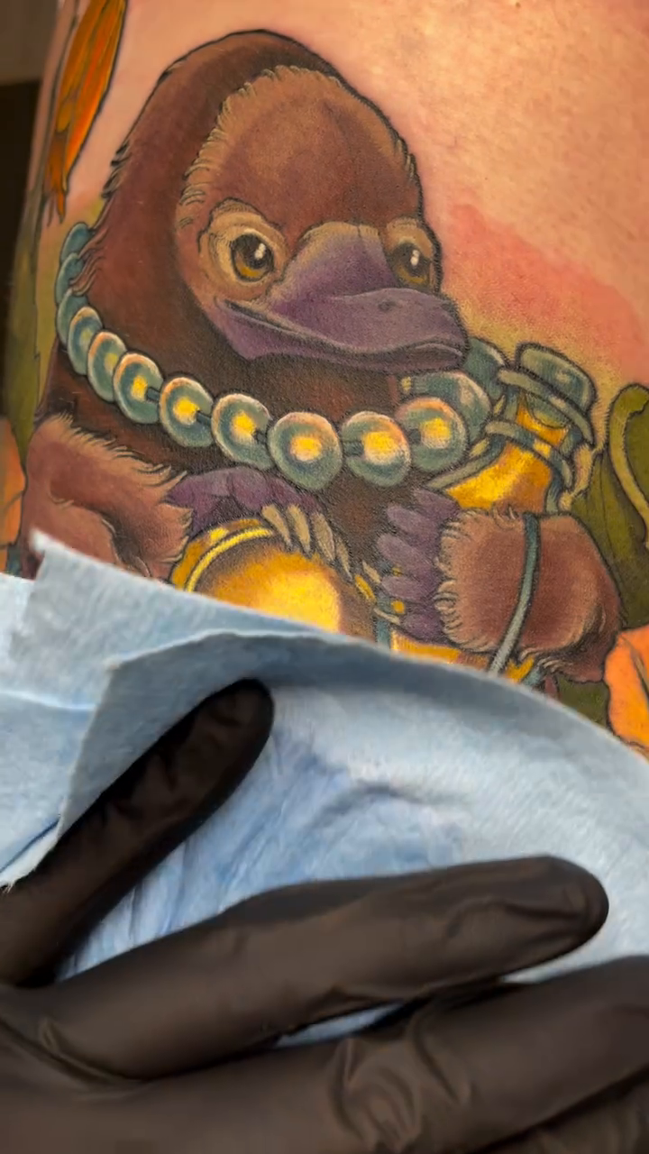 Tattoo by @pare_elyse — realism, neo_traditional