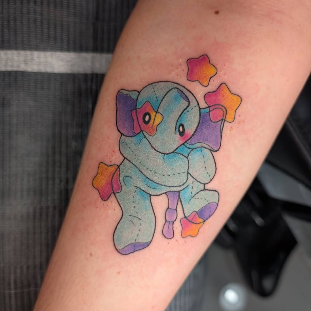 Tattoo by @corintattoos β new_school