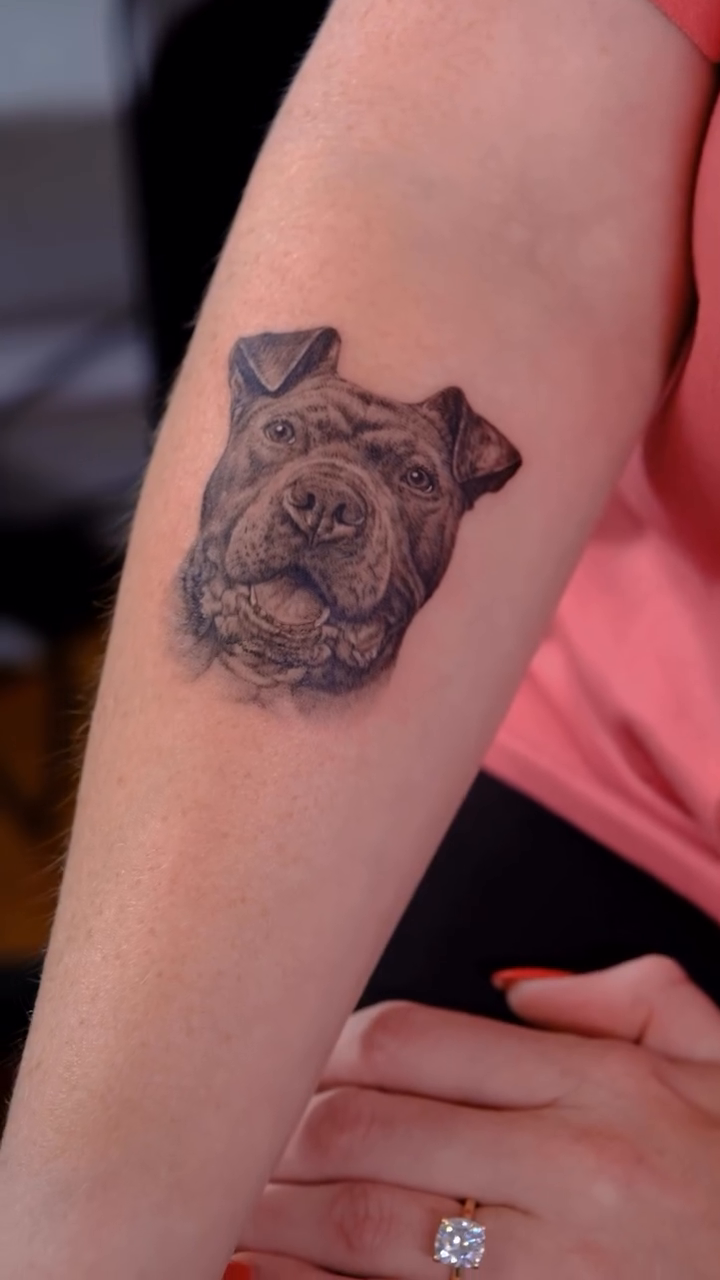 Tattoo by @bodybureau — realism, black_and_grey