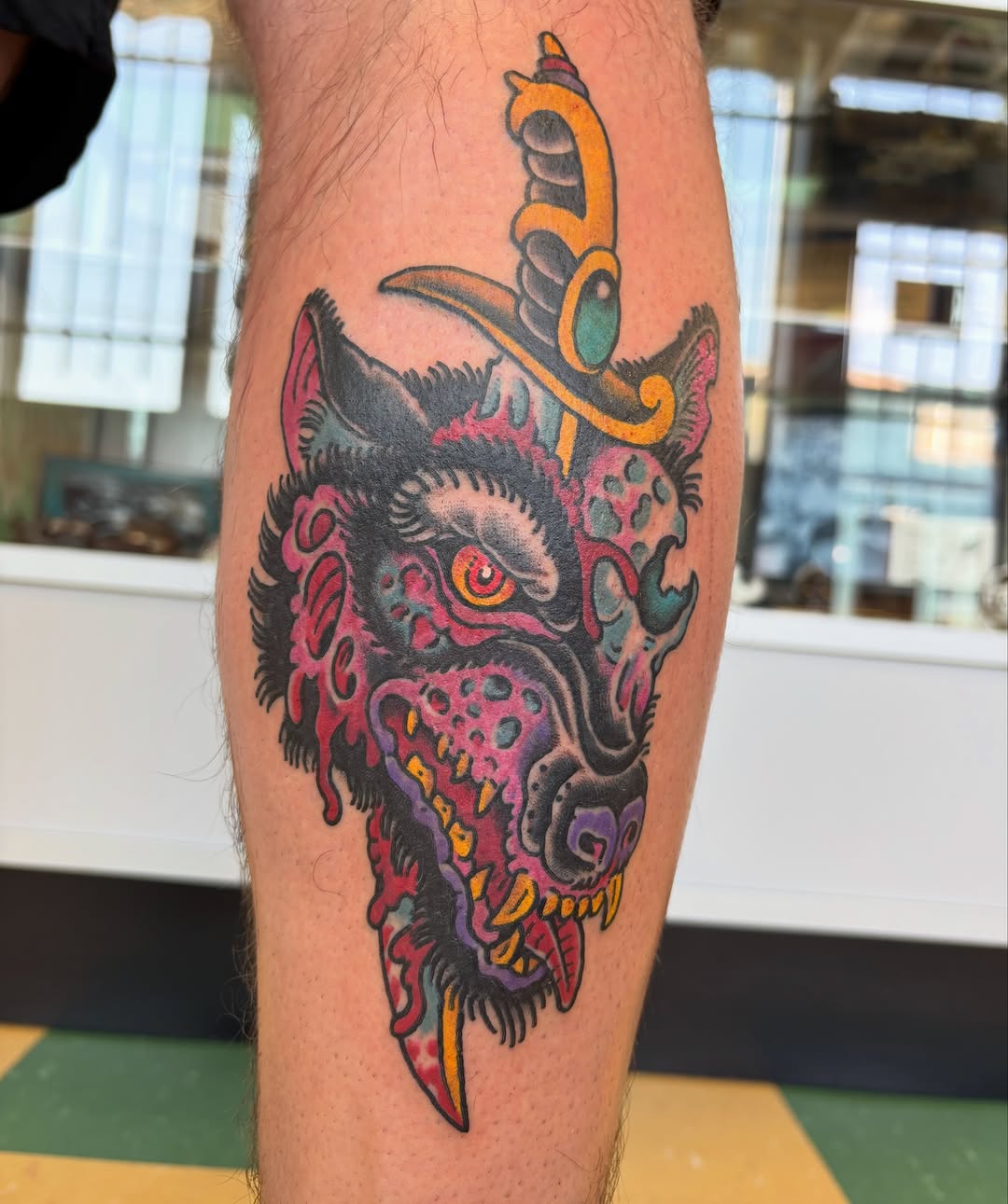Tattoo by @janman_tattoos — neo_traditional, trash_polka