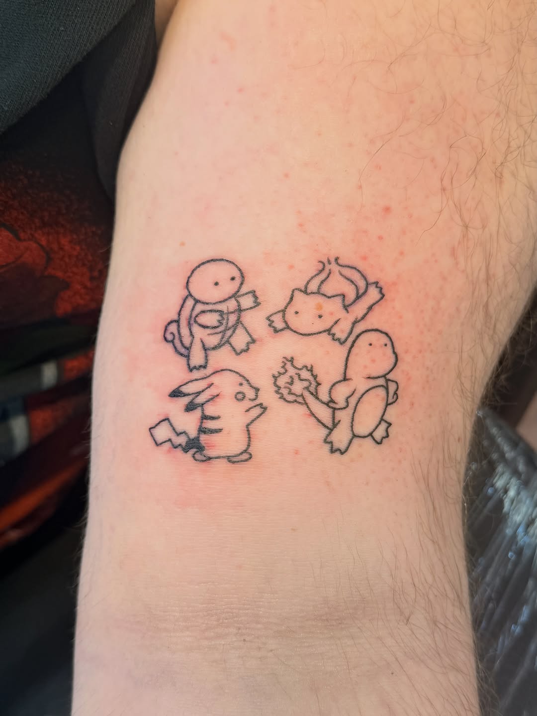 Tattoo by @vibe.ink90 โ fine_line, minimalist