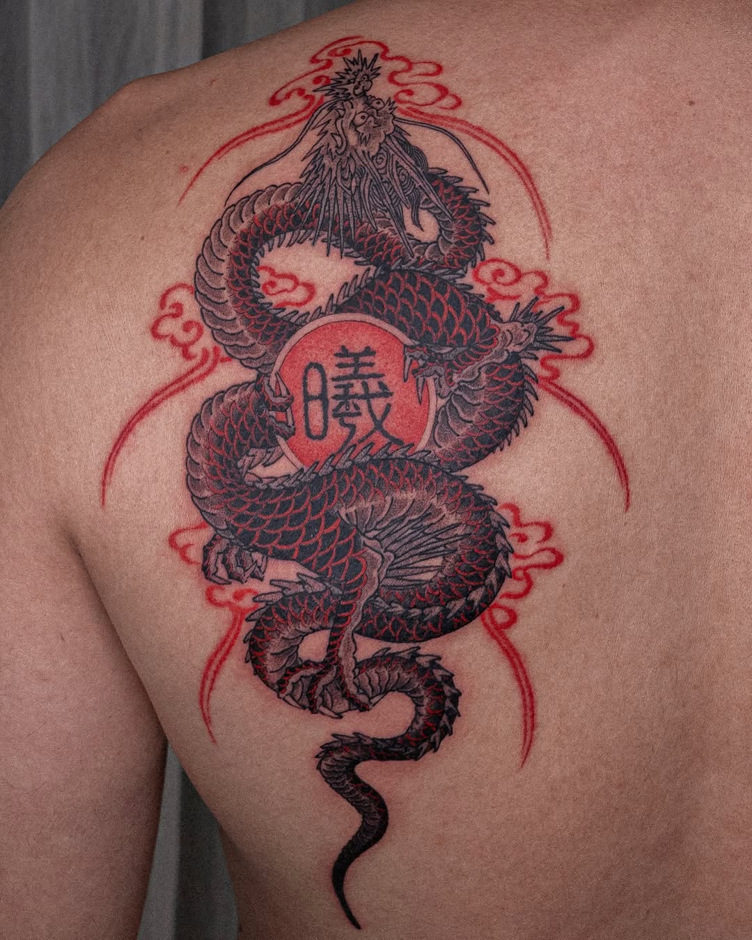 Tattoo by @nuga_ttt — japanese_irezumi, blackwork