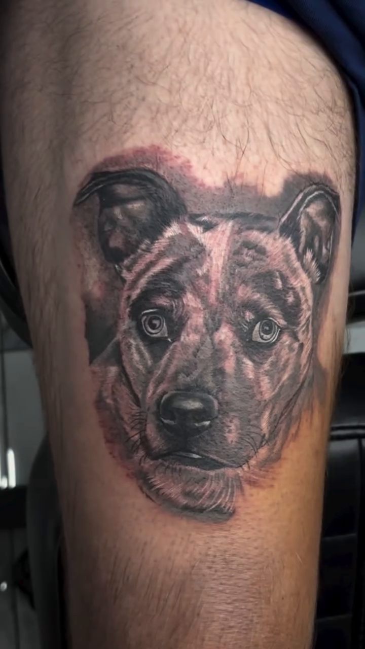 Tattoo by @davesancheztattooer — realism, black_and_grey
