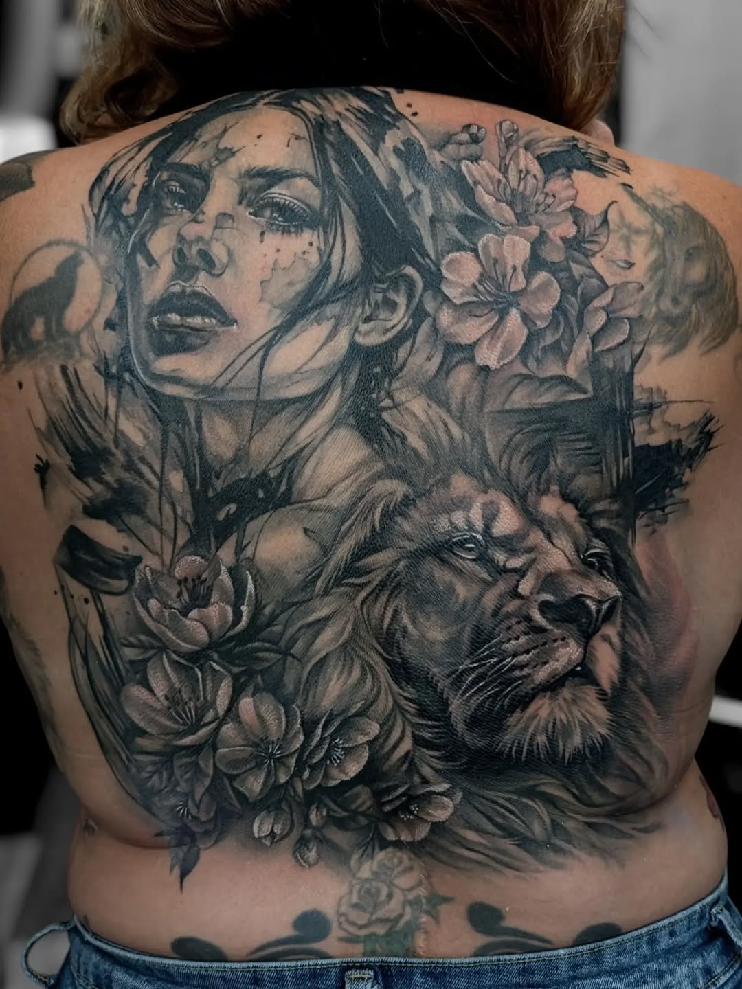 Tattoo by @saragtattoo_design — realism, black_and_grey
