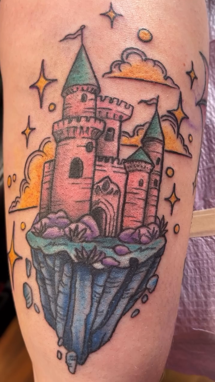 Tattoo by @fettbuilt β neo_traditional
