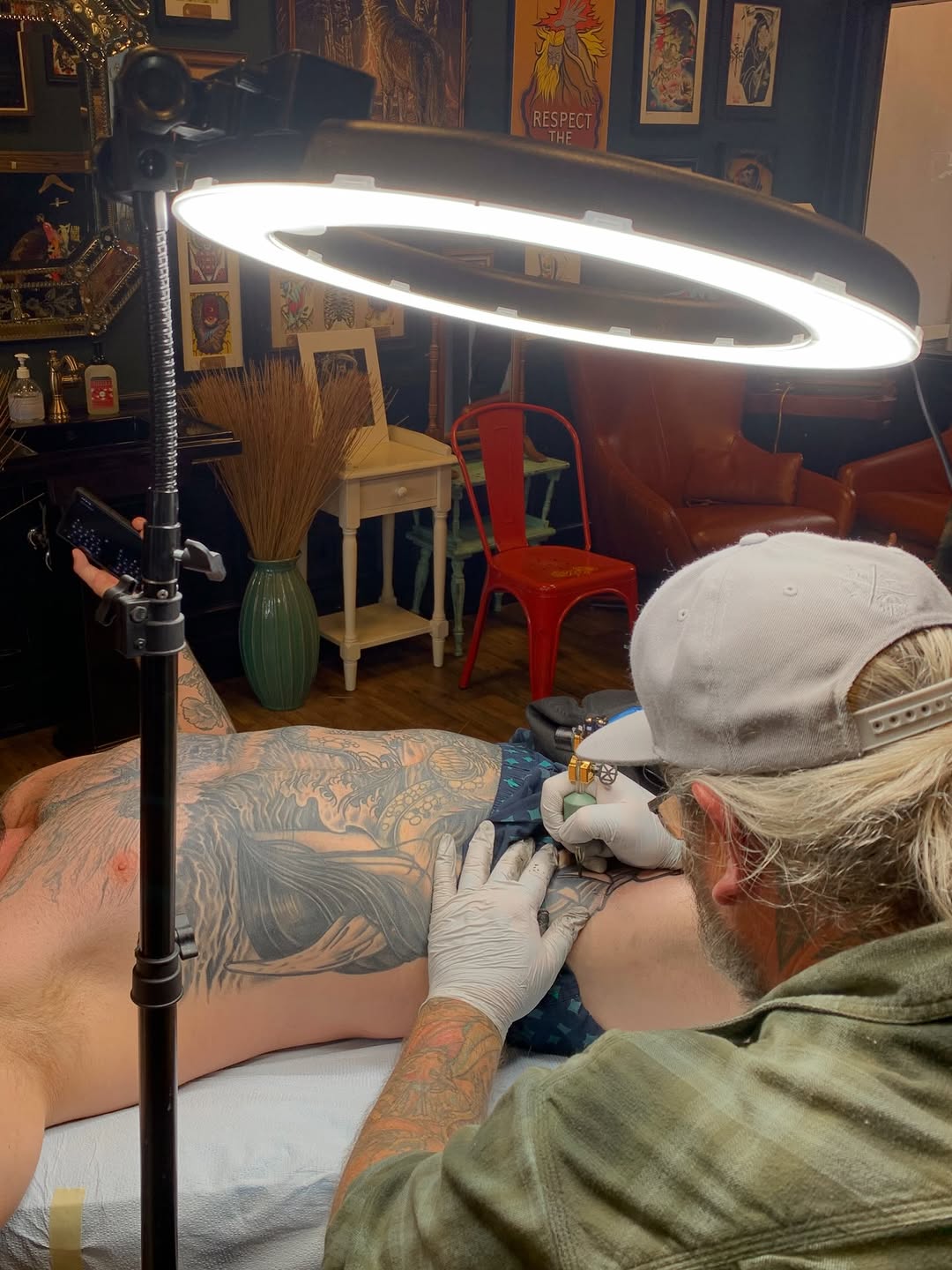 Tattoo by @jsharpe_utn — black_and_grey, realism