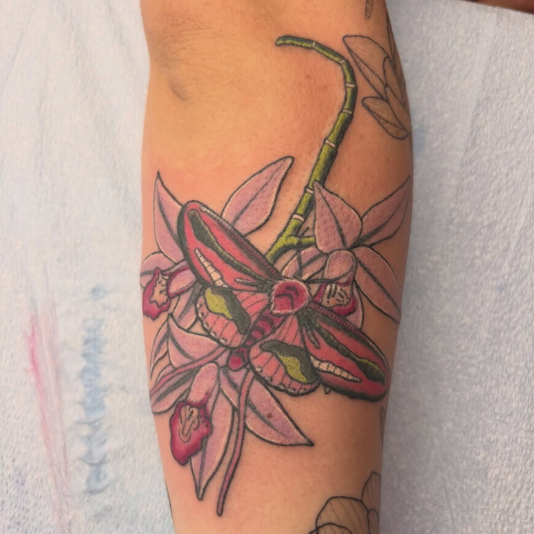 Tattoo by @manicpixietattoos — fine_line, realism