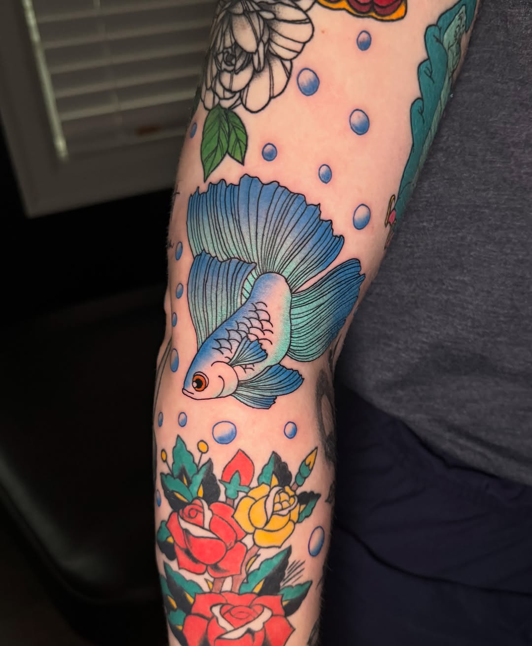 Tattoo by @coopstattoos25 — american_traditional, new_school