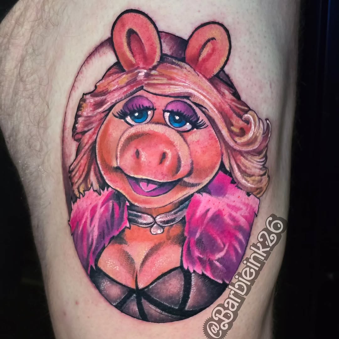 Tattoo by @barbieink26 — new_school, realism