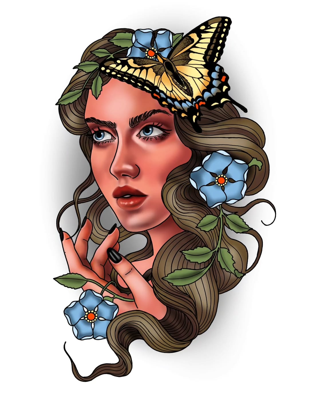 Tattoo by @1800stabyou — neo_traditional, realism