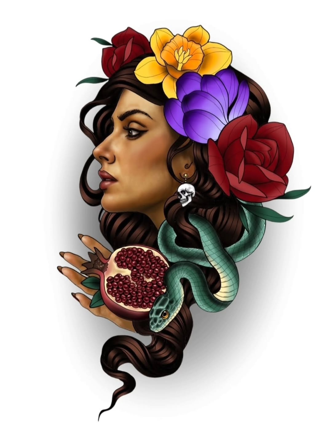 Tattoo by @1800stabyou — neo_traditional, realism