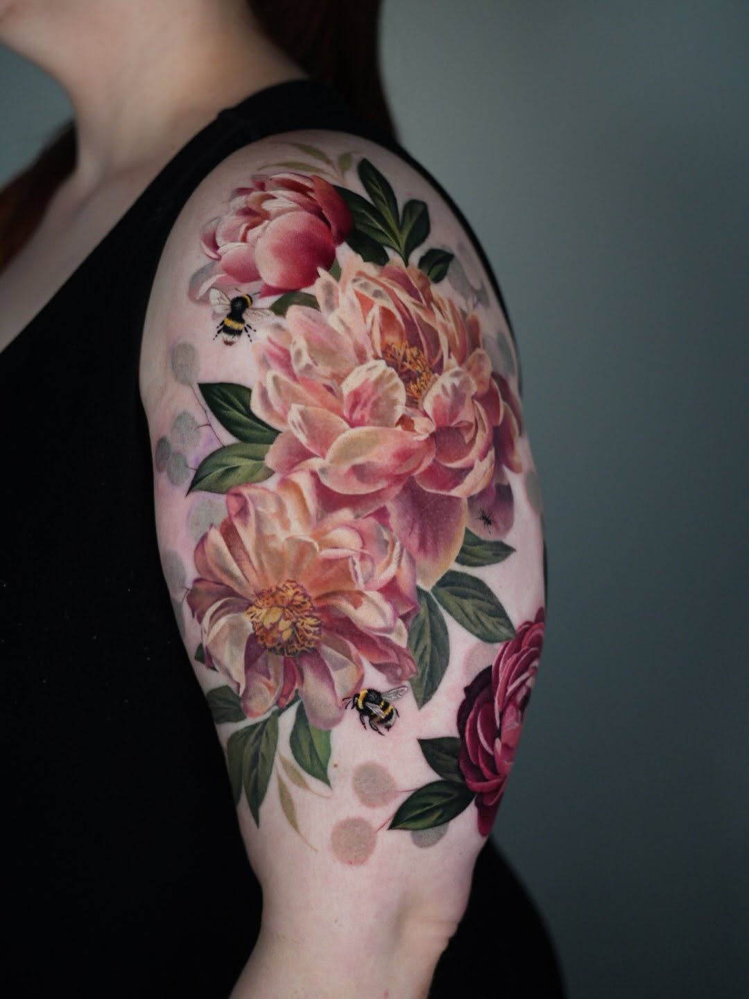 Tattoo by @_vividdreams โ realism, black_and_grey