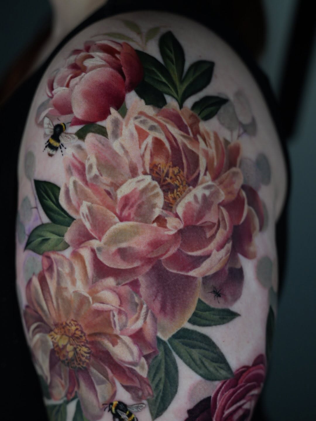 Tattoo by @_vividdreams โ realism, black_and_grey