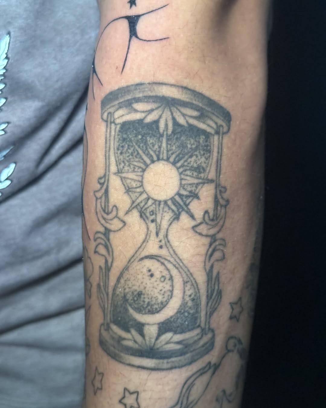 Tattoo by @tattoos_by_cat — black_and_grey, ornamental