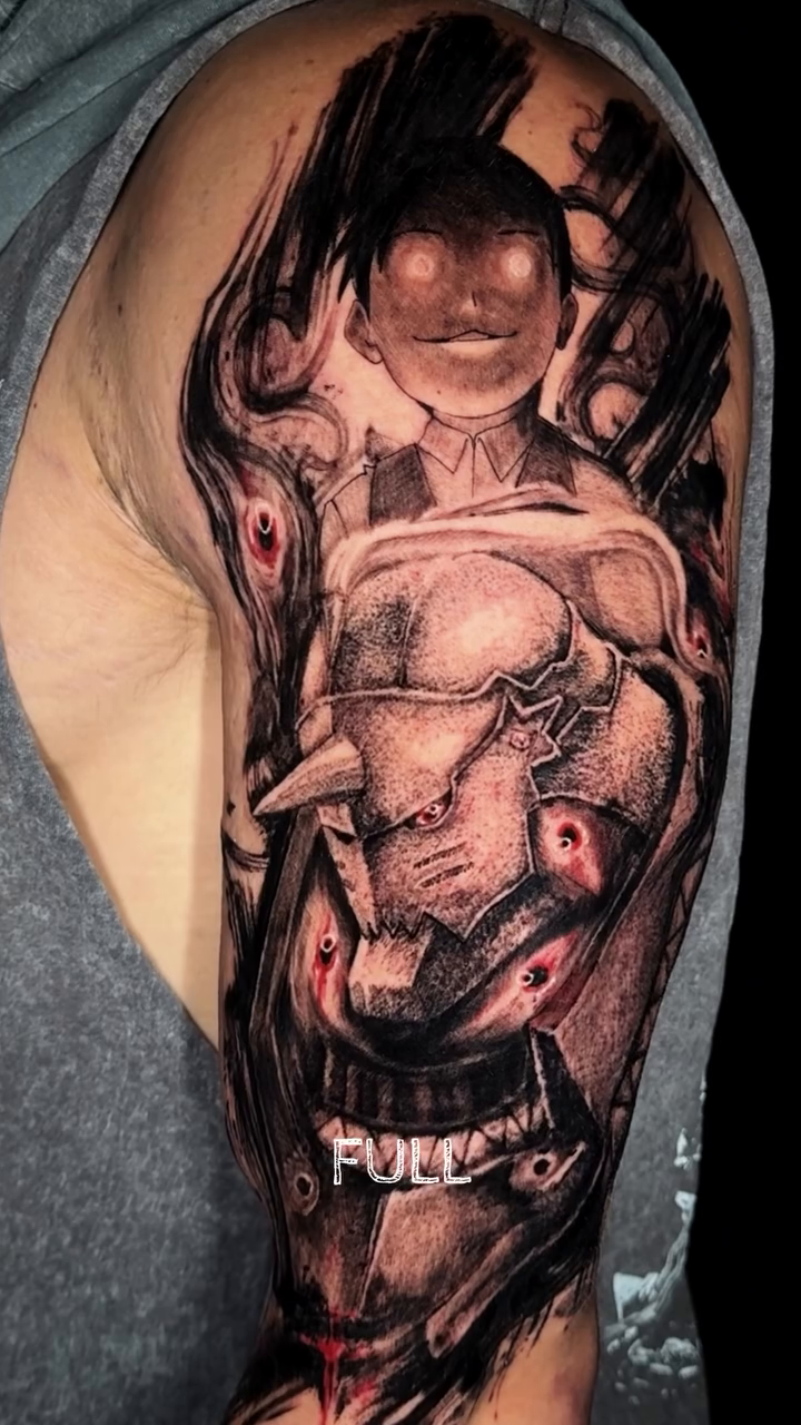 Tattoo by @gageturner.tattoo — realism, dark_realism
