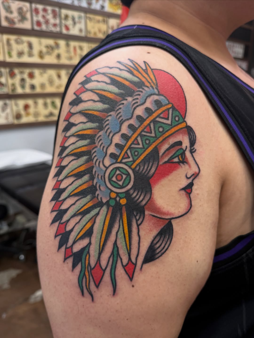 Tattoo by @uncle.kit — american_traditional
