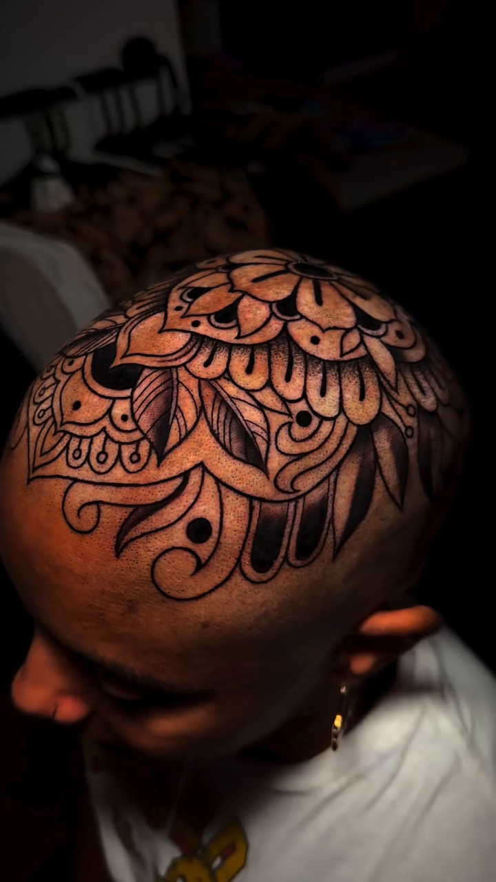 Tattoo by @inkdbydmo — geometric, ornamental