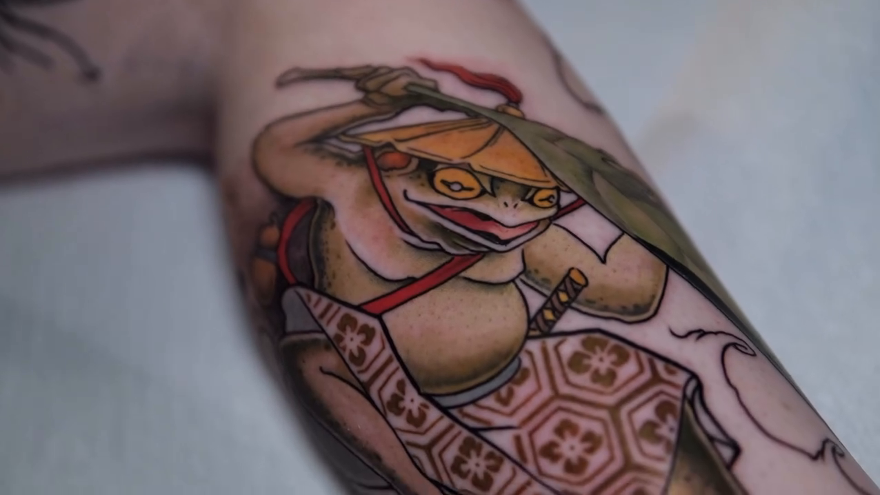 Tattoo by @carterclvn — japanese_irezumi