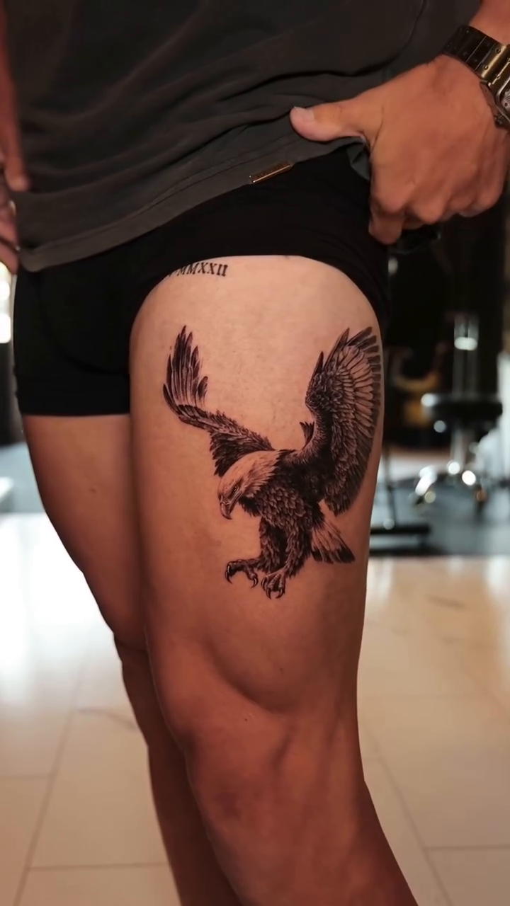Tattoo by @tonytattooer — realism, black_and_grey