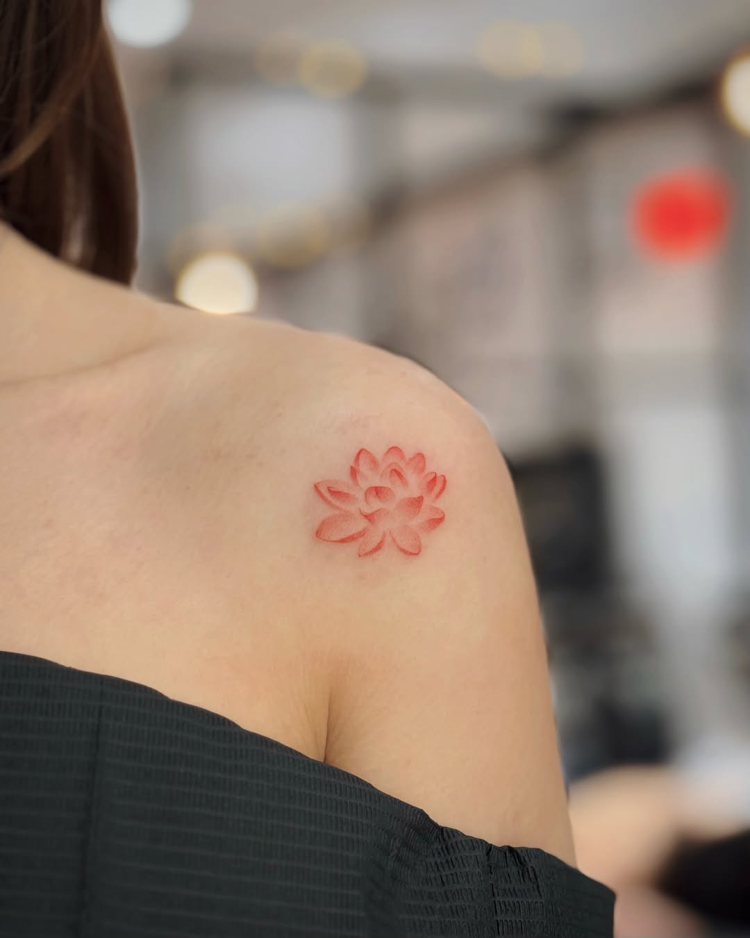 Tattoo by @blackpear_ink — fine_line, watercolor