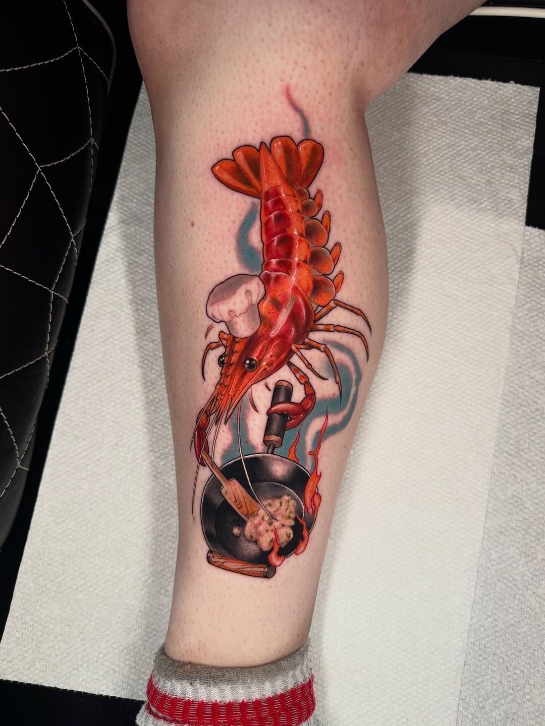 Tattoo by @catherineterlop โ new_school, realism