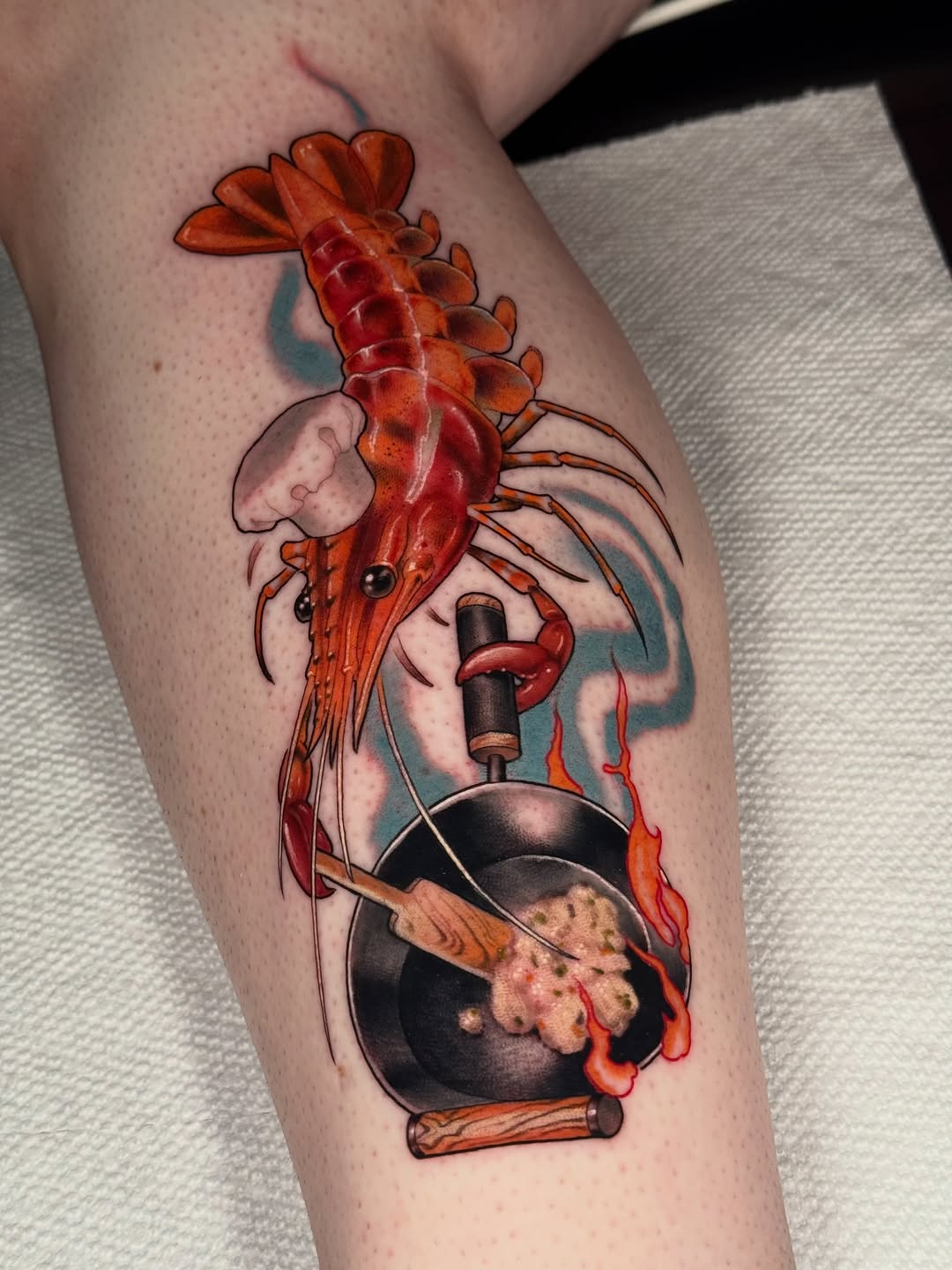 Tattoo by @catherineterlop โ new_school, realism