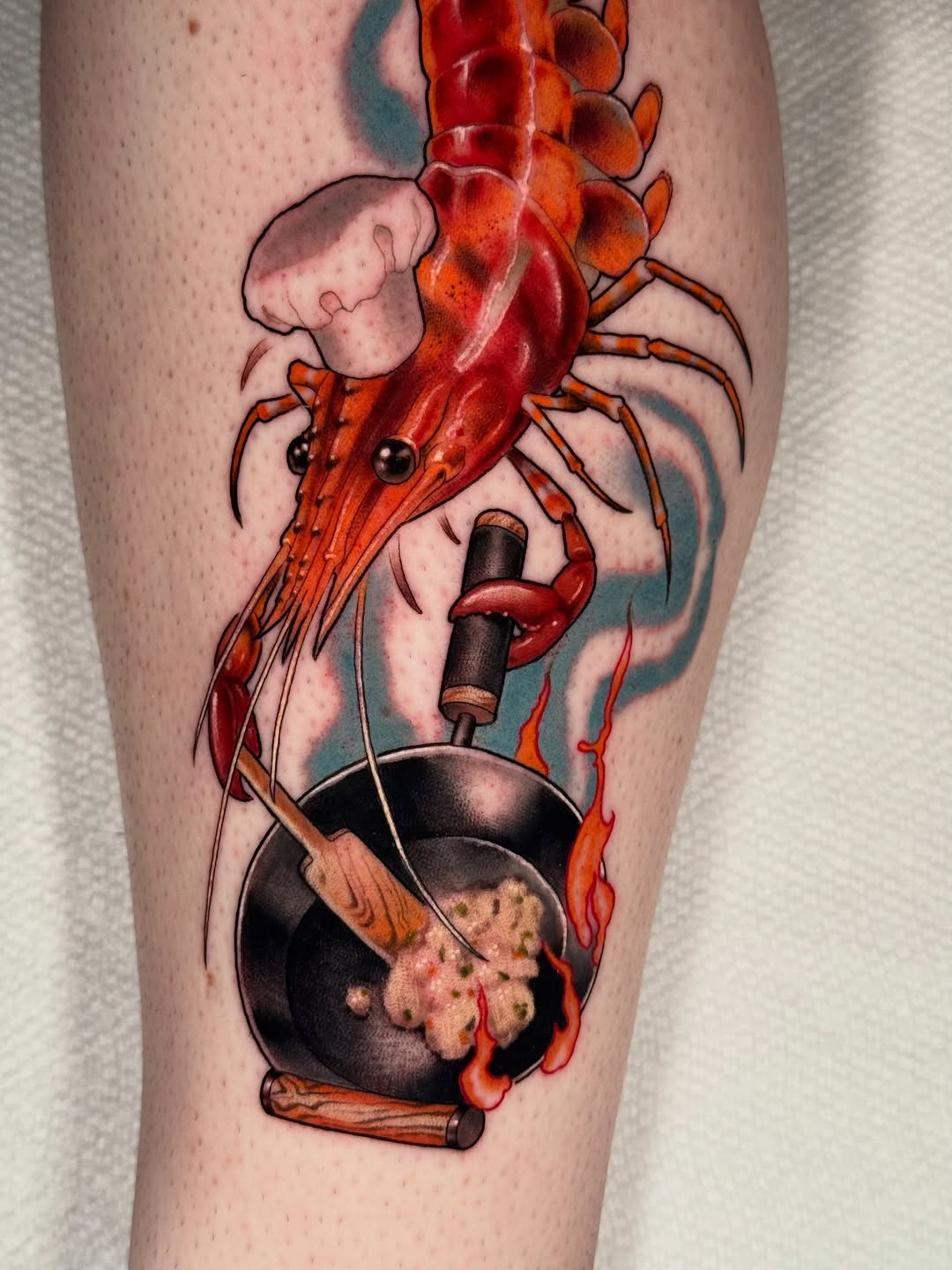 Tattoo by @catherineterlop โ realism, new_school