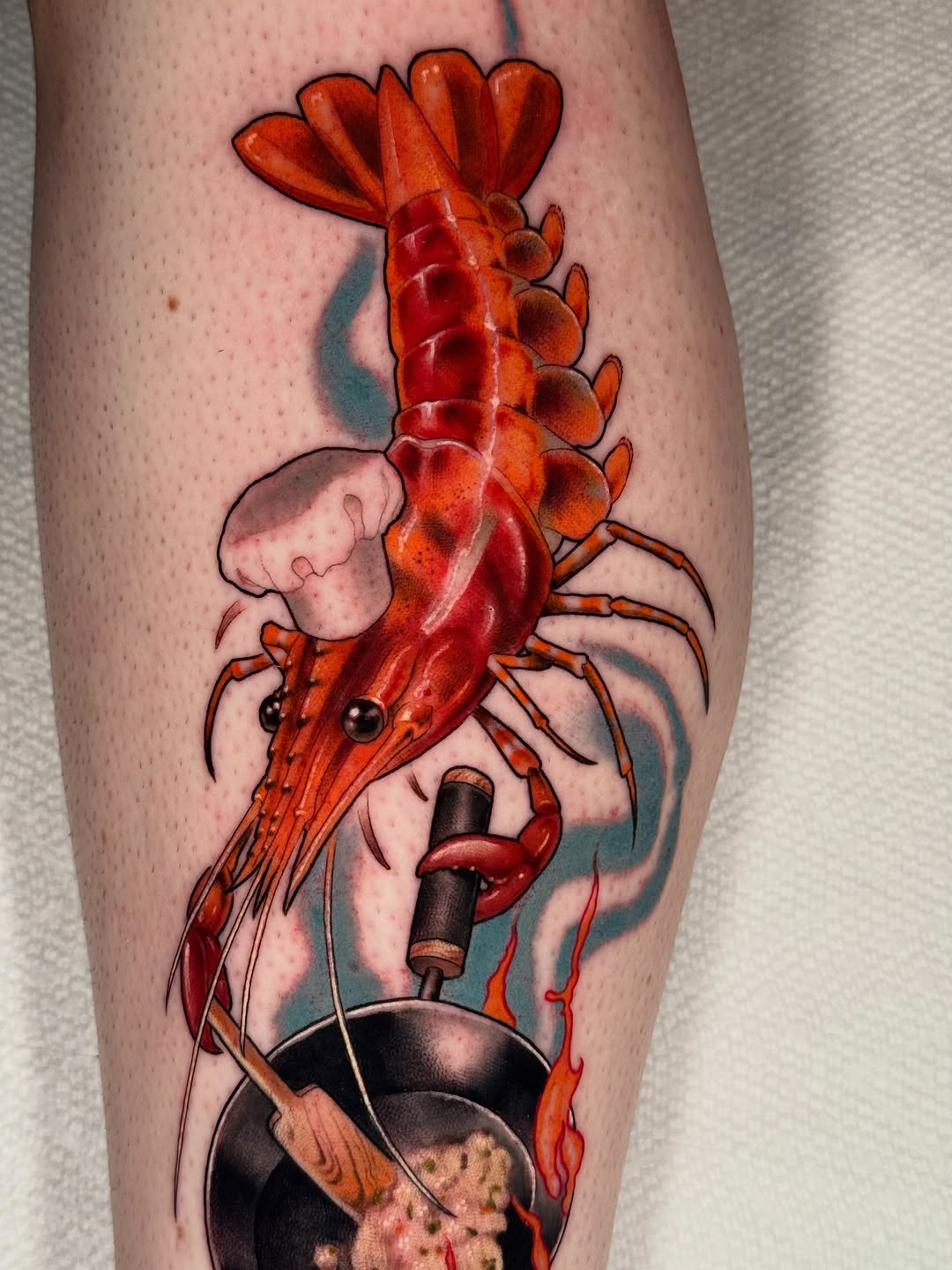Tattoo by @catherineterlop โ new_school
