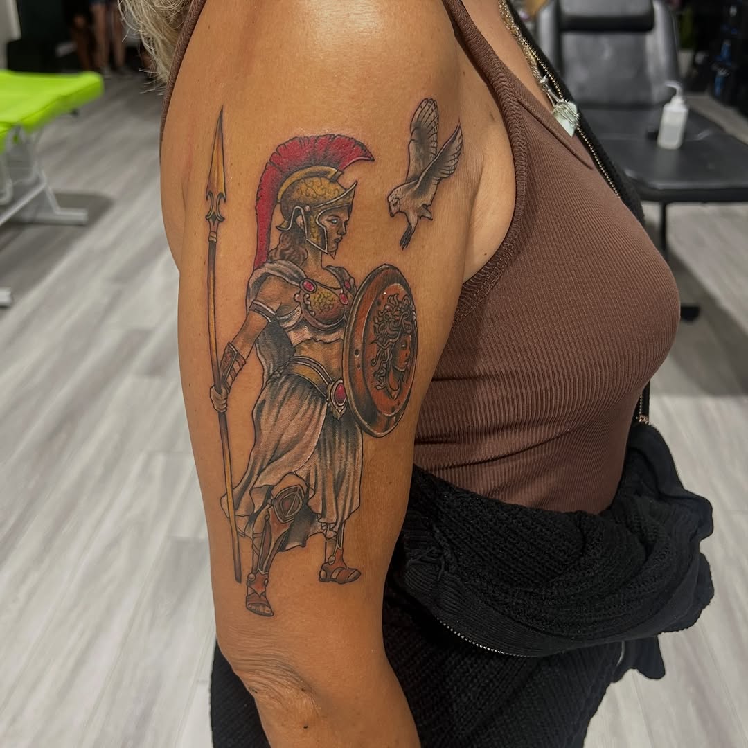 Tattoo by @neotrashace — realism, neo_traditional