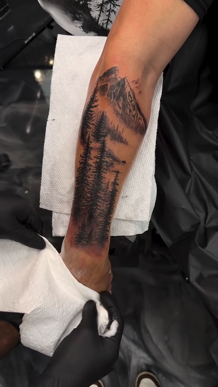 Tattoo by @dzulking — black_and_grey, realism