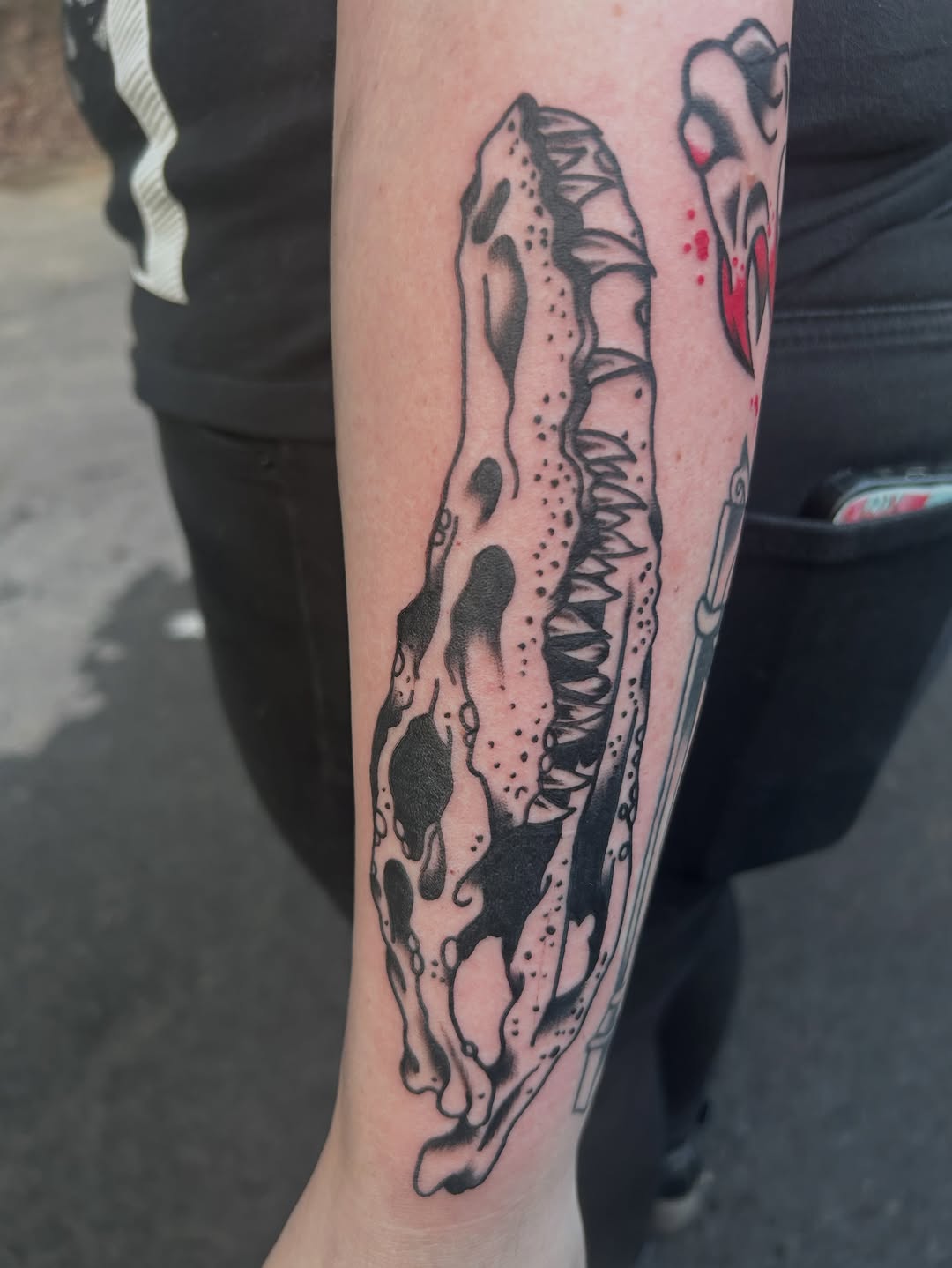 Tattoo by @la5k0_creati0n5 — american_traditional, black_and_grey