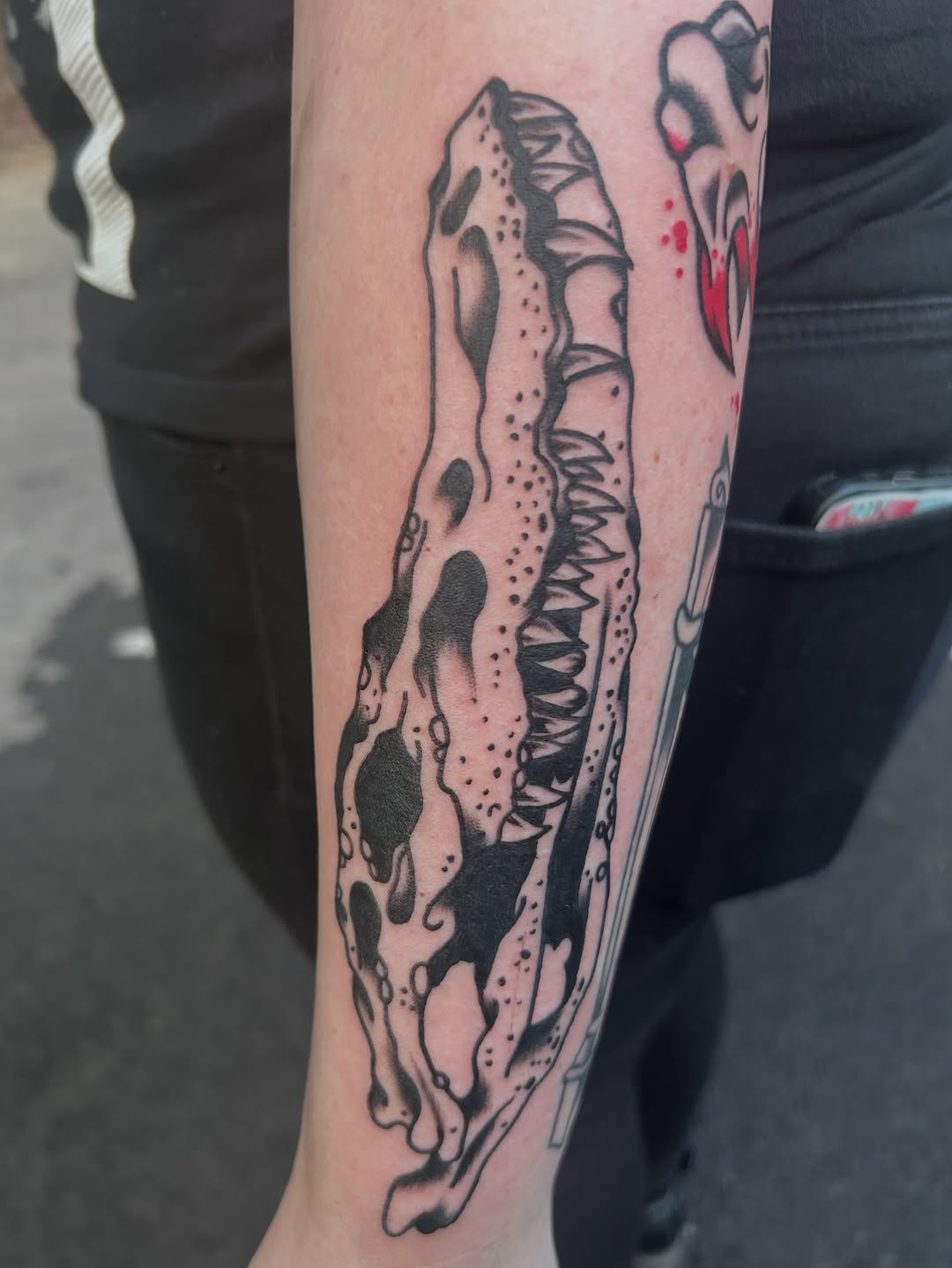 Tattoo by @la5k0_creati0n5 — american_traditional, black_and_grey