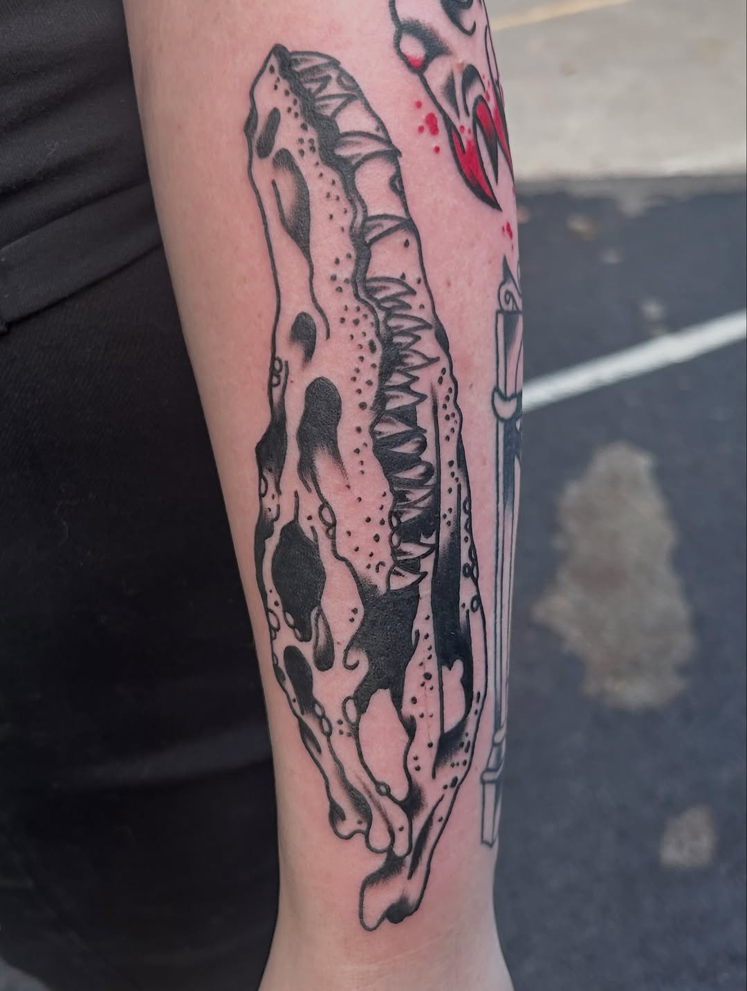Tattoo by @la5k0_creati0n5 — american_traditional, black_and_grey