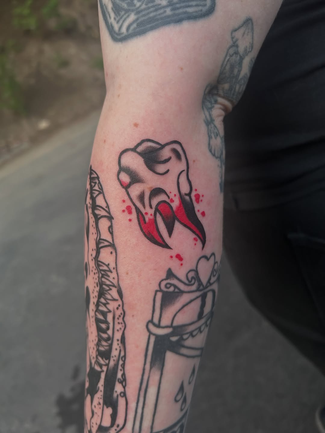Tattoo by @la5k0_creati0n5 — american_traditional