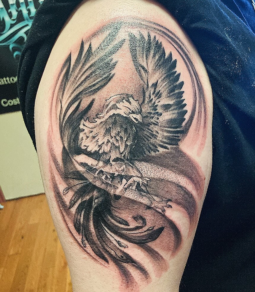 Tattoo by @rui_tattoo — black_and_grey, realism