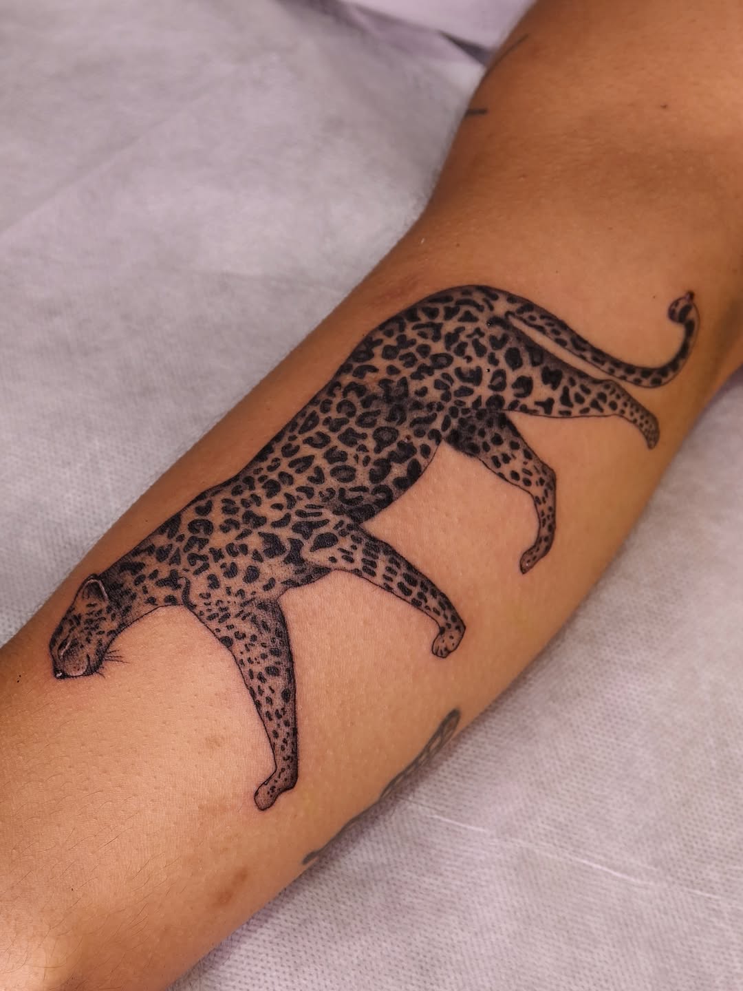Tattoo by @lexgetink — realism, black_and_grey