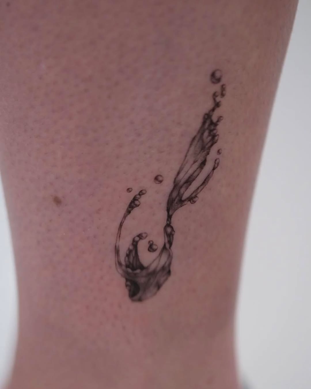 Tattoo by @moonfexx — black_and_grey, realism
