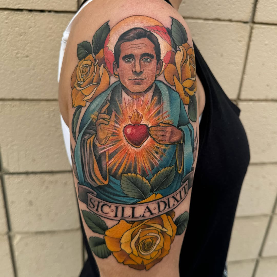 Tattoo by @rachelsmithtattoo — neo_traditional, realism