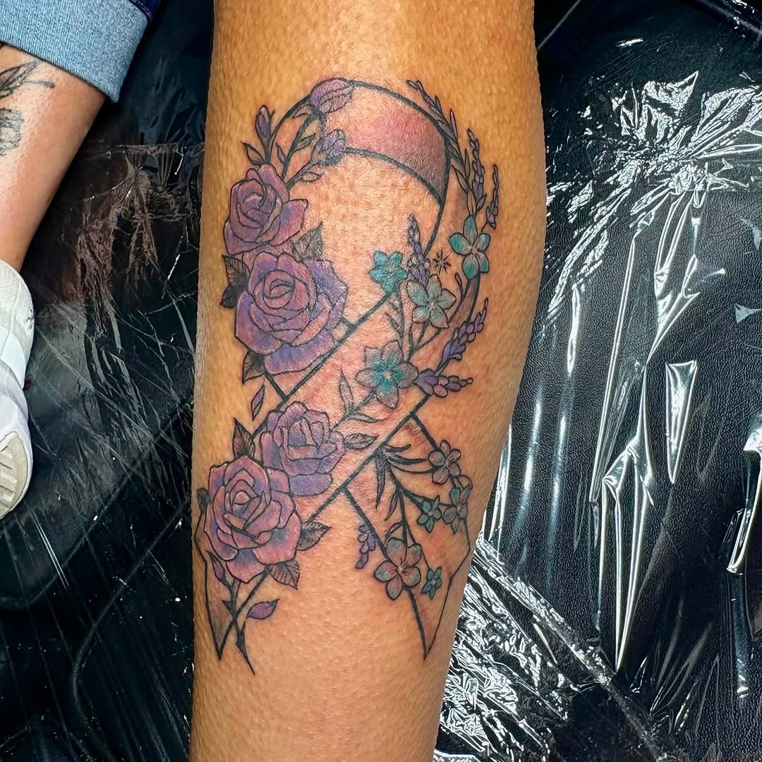 Tattoo by @danidemoart — fine_line, illustrative