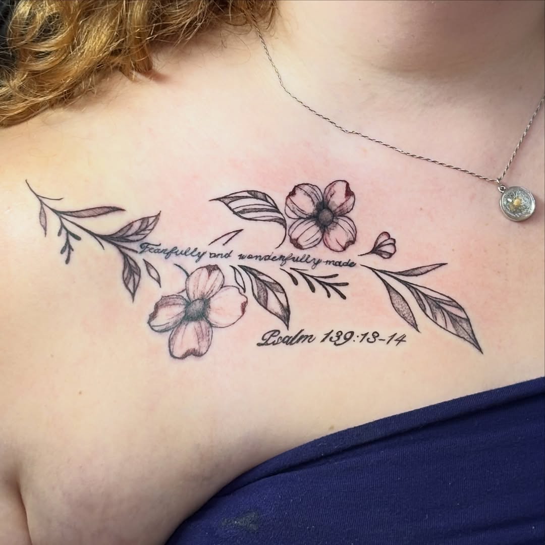 Tattoo by @theinklabartgallery — lettering_script, fine_line