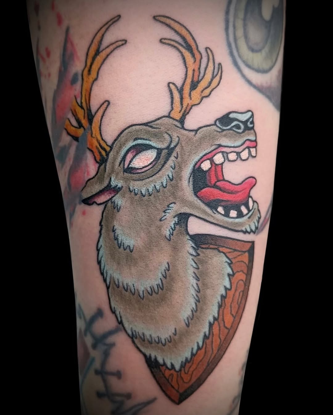 Tattoo by @mister_perks — american_traditional
