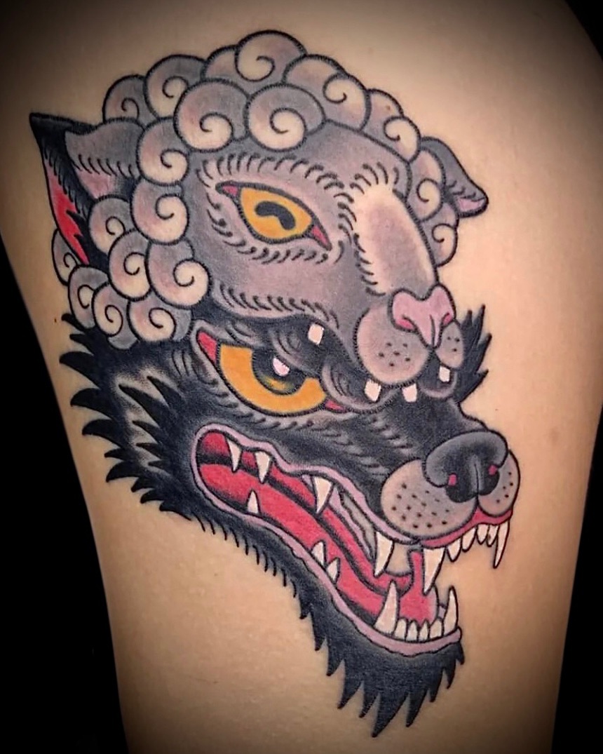 Tattoo by @mister_perks — american_traditional