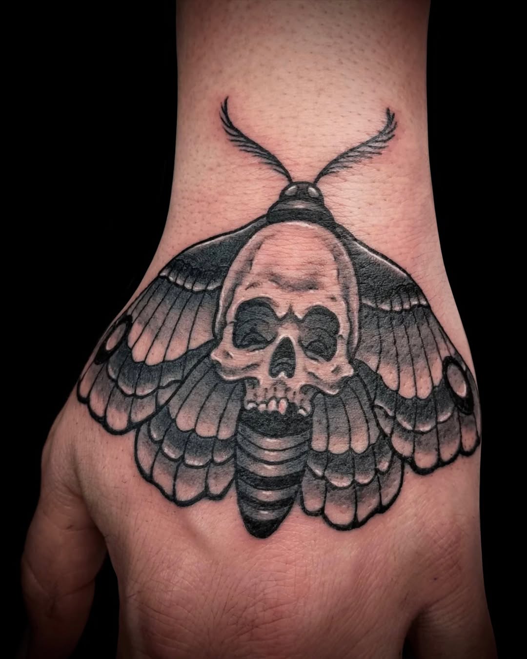 Tattoo by @mister_perks — black_and_grey, realism