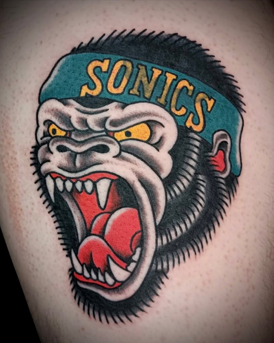 Tattoo by @mister_perks — american_traditional