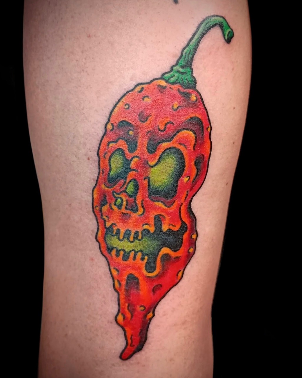 Tattoo by @mister_perks — new_school
