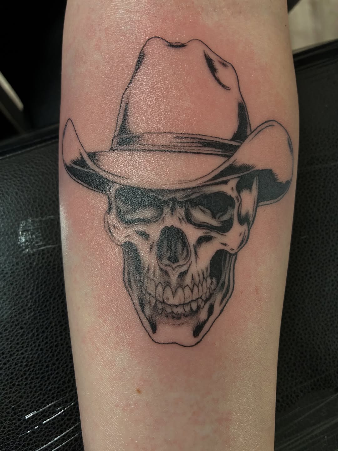 Tattoo by @jimtattoos801 — black_and_grey, realism