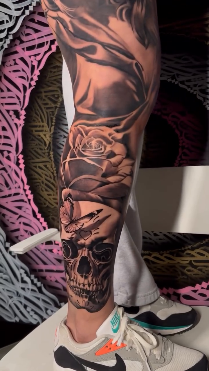 Tattoo by @getink_byjerry — realism, black_and_grey